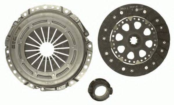 SACHS 3000650001 Комплект сцепления