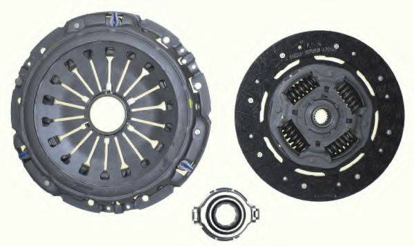 SACHS 3000727001 Комплект сцепления