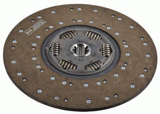 SACHS 1878001138 Диск сцепления