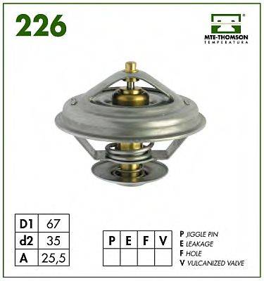 MTE-THOMSON 22680 Термостат, охлаждающая жидкость