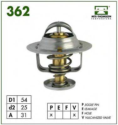 MTE-THOMSON 36282 Термостат, охлаждающая жидкость