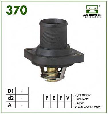 MTE-THOMSON 37089 Термостат, охлаждающая жидкость