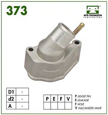 MTE-THOMSON 37392 Термостат, охлаждающая жидкость