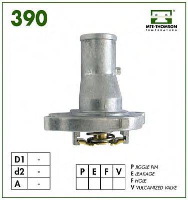 MTE-THOMSON 39087 Термостат, охлаждающая жидкость