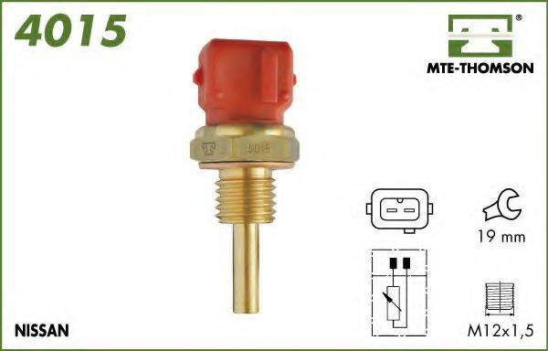 MTE-THOMSON 4015 Датчик, температура охлаждающей жидкости