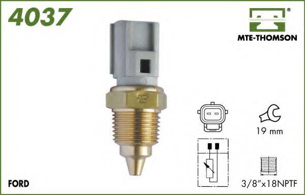 MTE-THOMSON 4037 Датчик, температура масла; Датчик, температура охлаждающей жидкости