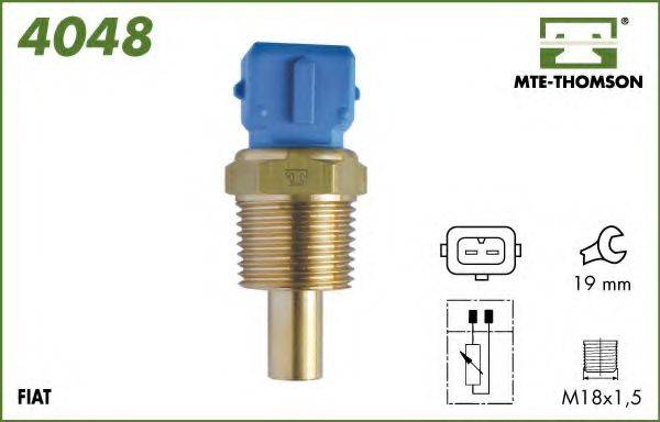 MTE-THOMSON 4048 Датчик, температура охлаждающей жидкости