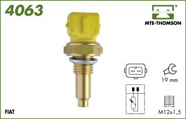 MTE-THOMSON 4063 Датчик, температура охлаждающей жидкости