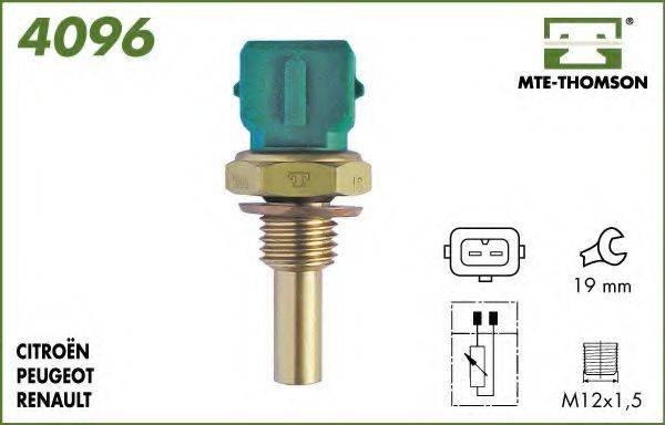 MTE-THOMSON 4096 Датчик, температура охлаждающей жидкости