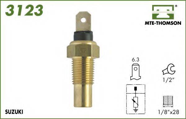 MTE-THOMSON 3123 Датчик, температура охлаждающей жидкости