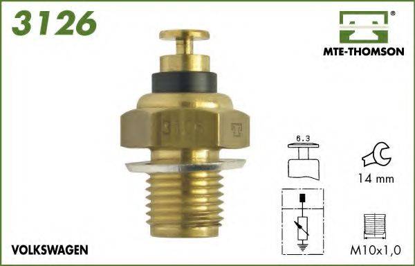 MTE-THOMSON 3126 Датчик, температура масла; Датчик, температура охлаждающей жидкости