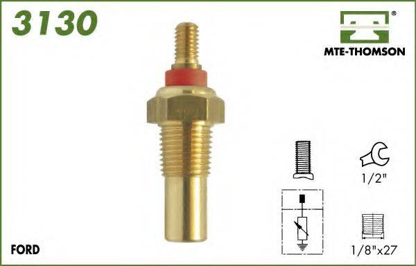 MTE-THOMSON 3130 Датчик, температура охлаждающей жидкости