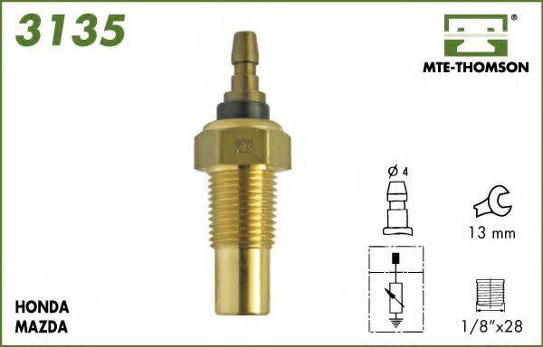 MTE-THOMSON 3135 Датчик, температура охлаждающей жидкости