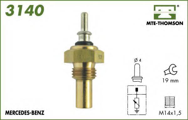 MTE-THOMSON 3140 Датчик, температура охлаждающей жидкости
