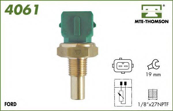 MTE-THOMSON 4061 Датчик, температура охлаждающей жидкости