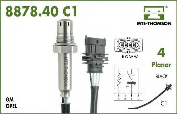 MTE-THOMSON 887840046C1 Лямбда-зонд