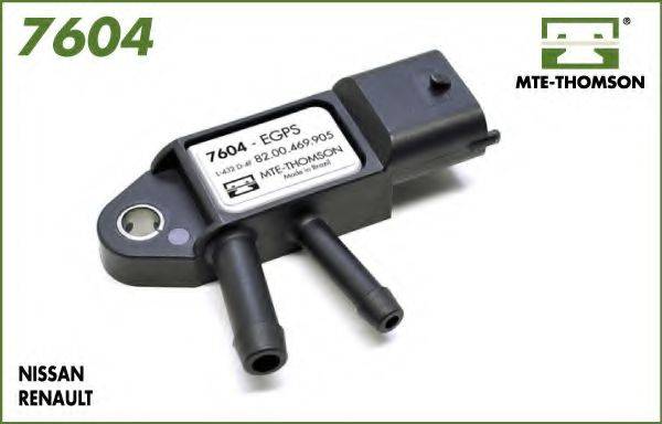 MTE-THOMSON 7604 Датчик, давление выхлопных газов