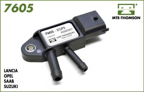 MTE-THOMSON 7605 Датчик, давление выхлопных газов
