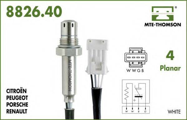 MTE-THOMSON 882640165 Лямбда-зонд