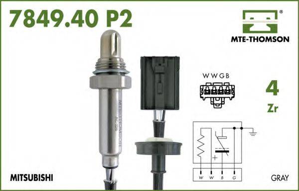 MTE-THOMSON 784940042P2 Лямбда-зонд