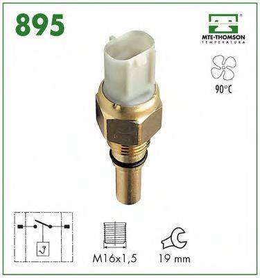 MTE-THOMSON 895 Термовыключатель, вентилятор радиатора