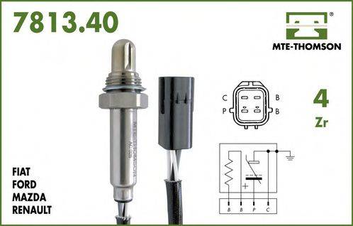 MTE-THOMSON 781340080 Лямбда-зонд