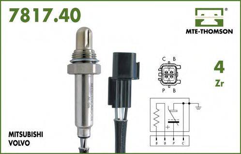 MTE-THOMSON 781740063 Лямбда-зонд