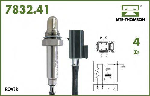 MTE-THOMSON 783241047 Лямбда-зонд