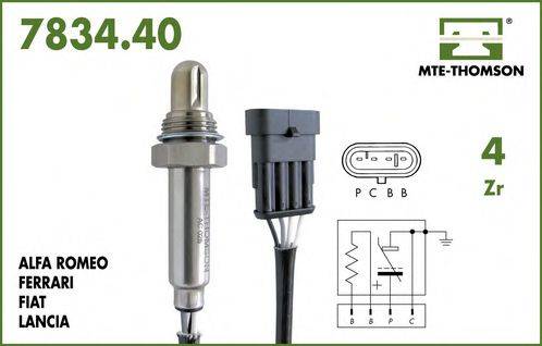 MTE-THOMSON 783440030 Лямбда-зонд