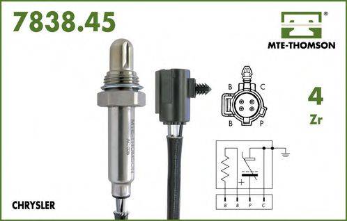 MTE-THOMSON 783845036 Лямбда-зонд