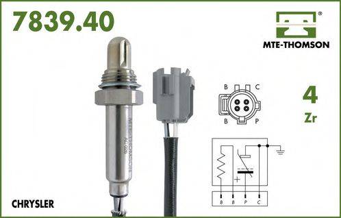 MTE-THOMSON 783940048 Лямбда-зонд