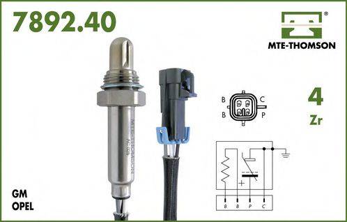 MTE-THOMSON 789240075 Лямбда-зонд