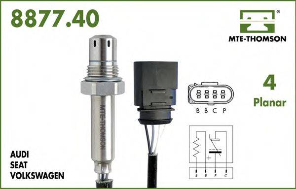 MTE-THOMSON 887740055 Лямбда-зонд