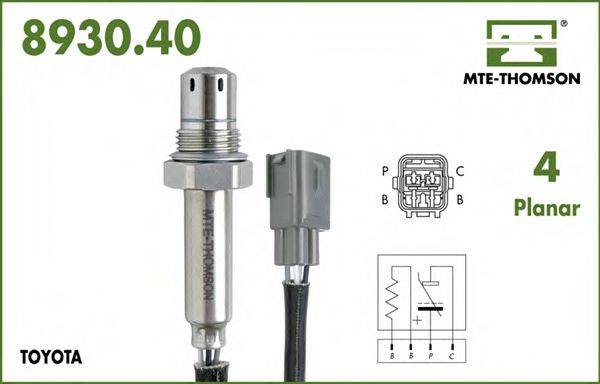 MTE-THOMSON 893040037 Лямбда-зонд