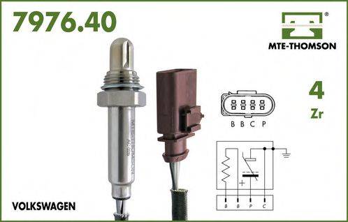 MTE-THOMSON 797640048 Лямбда-зонд