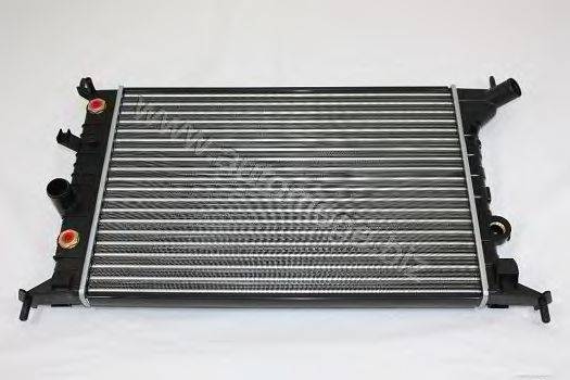 AUTOMEGA 3013000158 Радиатор, охлаждение двигателя