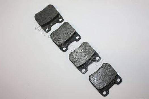 AUTOMEGA 3016050005 Комплект тормозных колодок, дисковый тормоз
