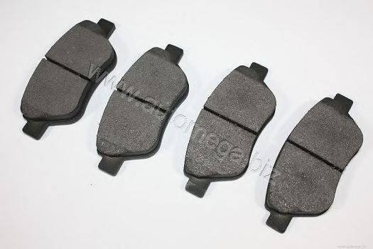AUTOMEGA 3016050226 Комплект тормозных колодок, дисковый тормоз