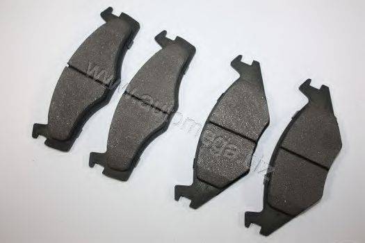 AUTOMEGA 316980151867 Комплект тормозных колодок, дисковый тормоз