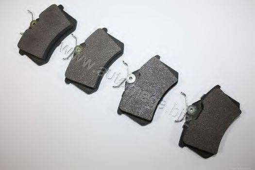 AUTOMEGA 3169804516X0A Комплект тормозных колодок, дисковый тормоз