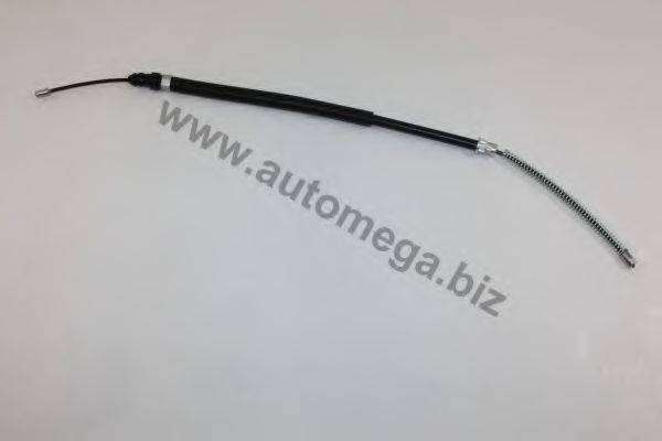AUTOMEGA 304745074 Трос, стояночная тормозная система