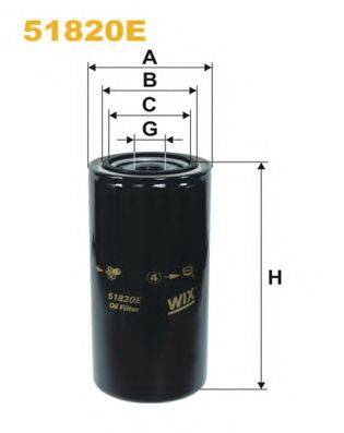 WIX FILTERS 51820E