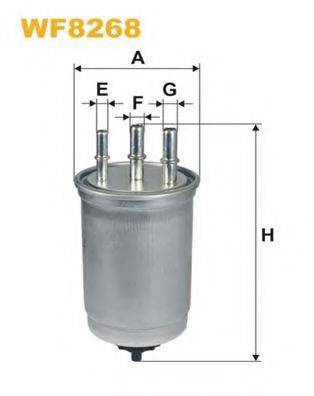 WIX FILTERS WF8268