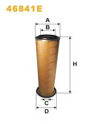 WIX FILTERS 46841E Воздушный фильтр