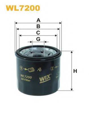 WIX FILTERS WL7200