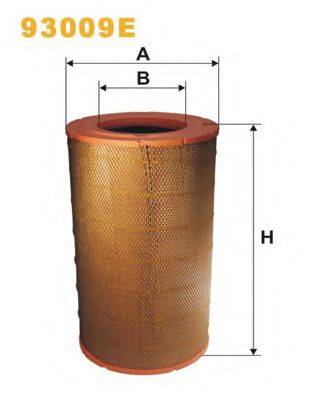 WIX FILTERS 93009E Воздушный фильтр