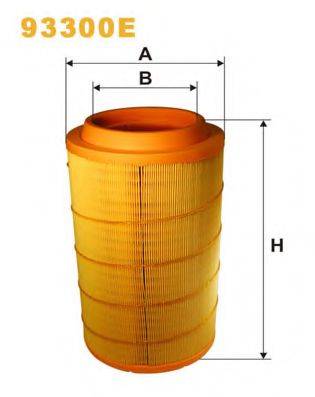 WIX FILTERS 93300E Воздушный фильтр