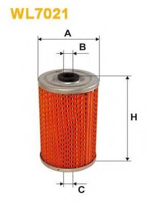 WIX FILTERS WL7021 Масляный фильтр