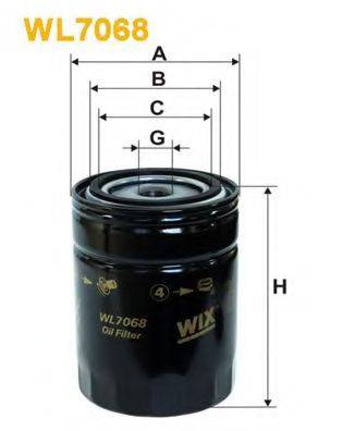 WIX FILTERS WL7068