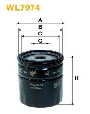 WIX FILTERS WL7074